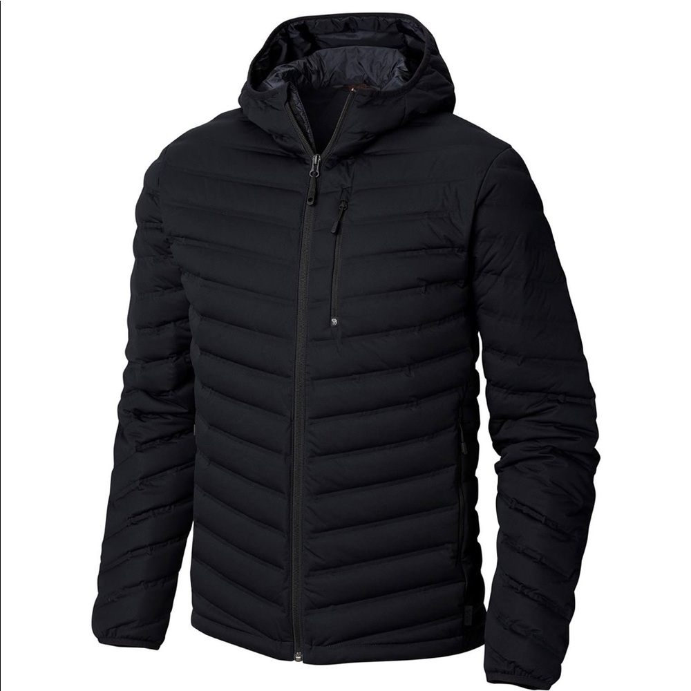 Mountain hardwear Men’s stretchdown hooded jacket